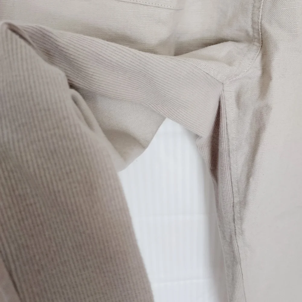 ELAN LINEN JOGGER - NATURAL - S - Picture 7 of 8